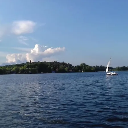Ferienwohnung Kraniche Am Krakower See, Mecklenburgische Seenplatte * Kuchelmiss