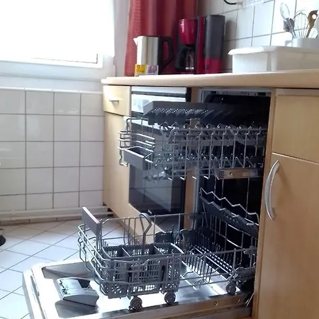 Ferienwohnung Kraniche, Seenaehe, Mecklenburgische Seenplatte Apartman