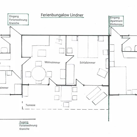 Ferienwohnung Kraniche, Seenaehe, Mecklenburgische Seenplatte *