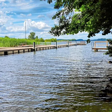 Апартаменты Kraniche, Seenaehe, Mecklenburgische Seenplatte Kuchelmiss
