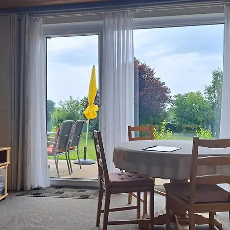 Апартаменты Kraniche, Seenaehe, Mecklenburgische Seenplatte Kuchelmiss