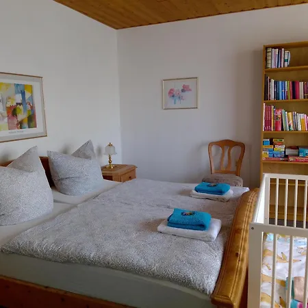 Ferienwohnung Kraniche, Seenaehe, Mecklenburgische Seenplatte Kuchelmiß