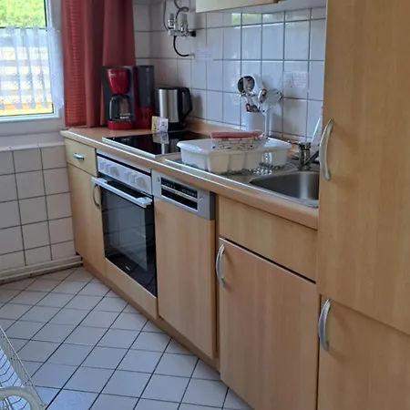 Апартаменты Kraniche, Seenaehe, Mecklenburgische Seenplatte Kuchelmiss