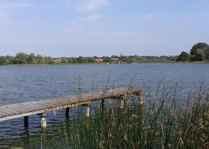 Ferienwohnung Kraniche, Seenaehe, Mecklenburgische Seenplatte *
