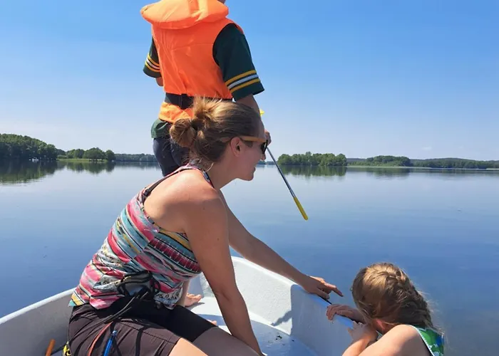 Ferienwohnung Kraniche, Seenaehe, Mecklenburgische Seenplatte *