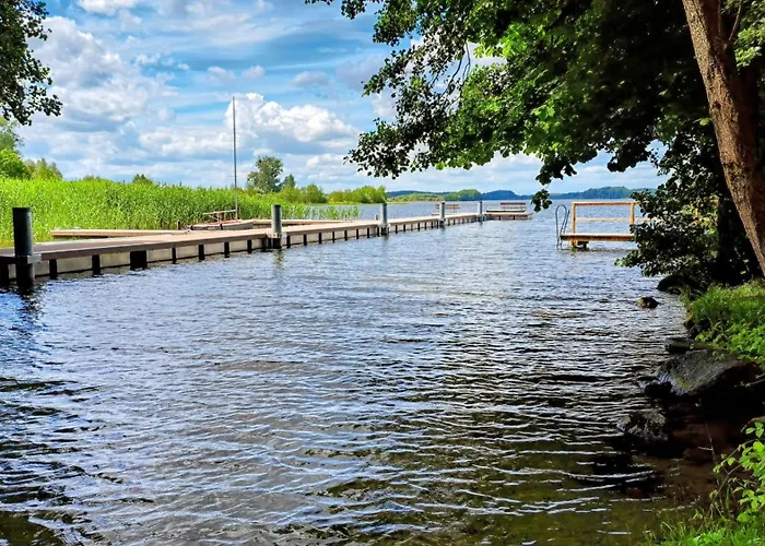 Apartamento Ferienwohnung Kraniche, Seenaehe, Mecklenburgische Seenplatte Kuchelmiss