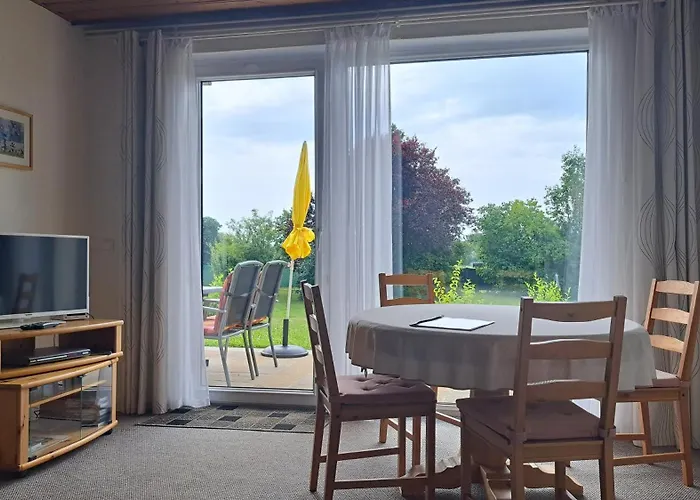 Apartamento Ferienwohnung Kraniche, Seenaehe, Mecklenburgische Seenplatte Kuchelmiss