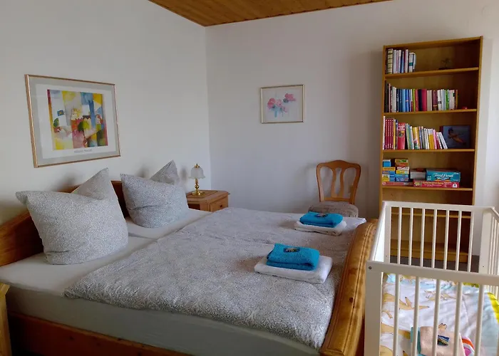 Ferienwohnung Kraniche, Seenaehe, Mecklenburgische Seenplatte Kuchelmiss