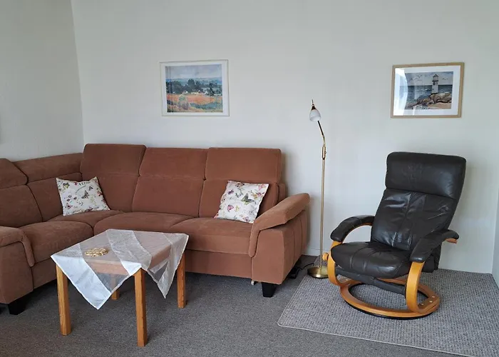 Ferienwohnung Kraniche, Seenaehe, Mecklenburgische Seenplatte *